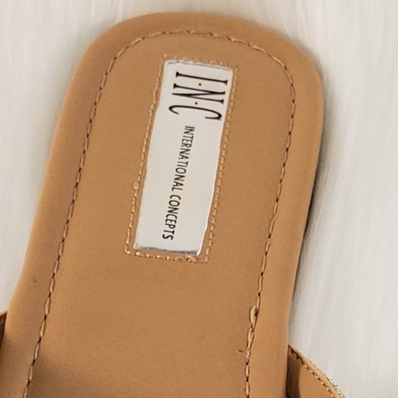 NIB I.N.C. WOMEN'S BOW FLAT SANDAL SIZE 8 - Picture 7 of 7